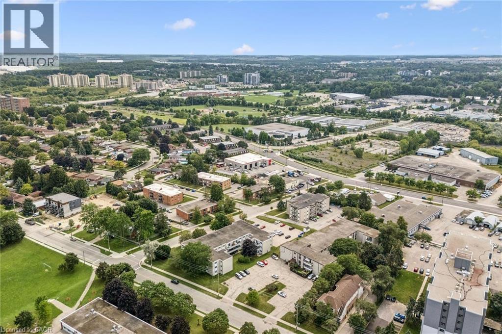 6 Walton Avenue Unit# 107, Kitchener, ON - Outdoor With View