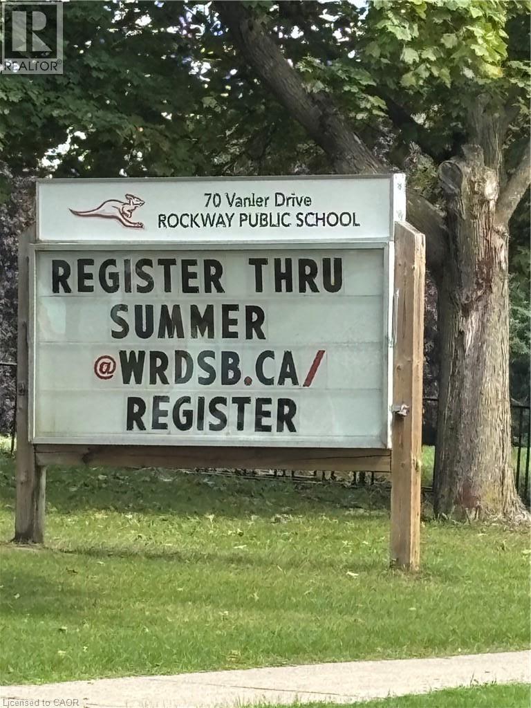 Move in & register the kids! - 6 Walton Avenue Unit# 107, Kitchener, ON - Outdoor