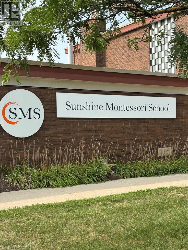 Or choose to enrol the kids down the street at the Sunshine Montessori School - 6 Walton Avenue Unit# 107, Kitchener, ON - Outdoor