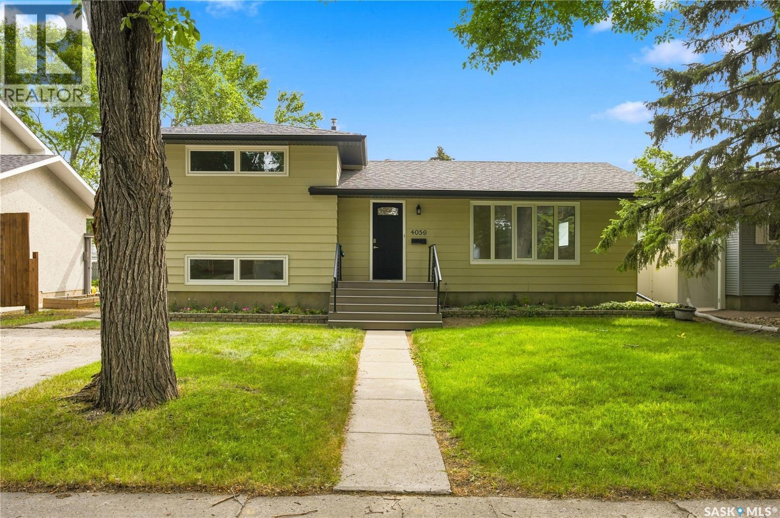 4059 Elphinstone Street, Regina, SK - Outdoor