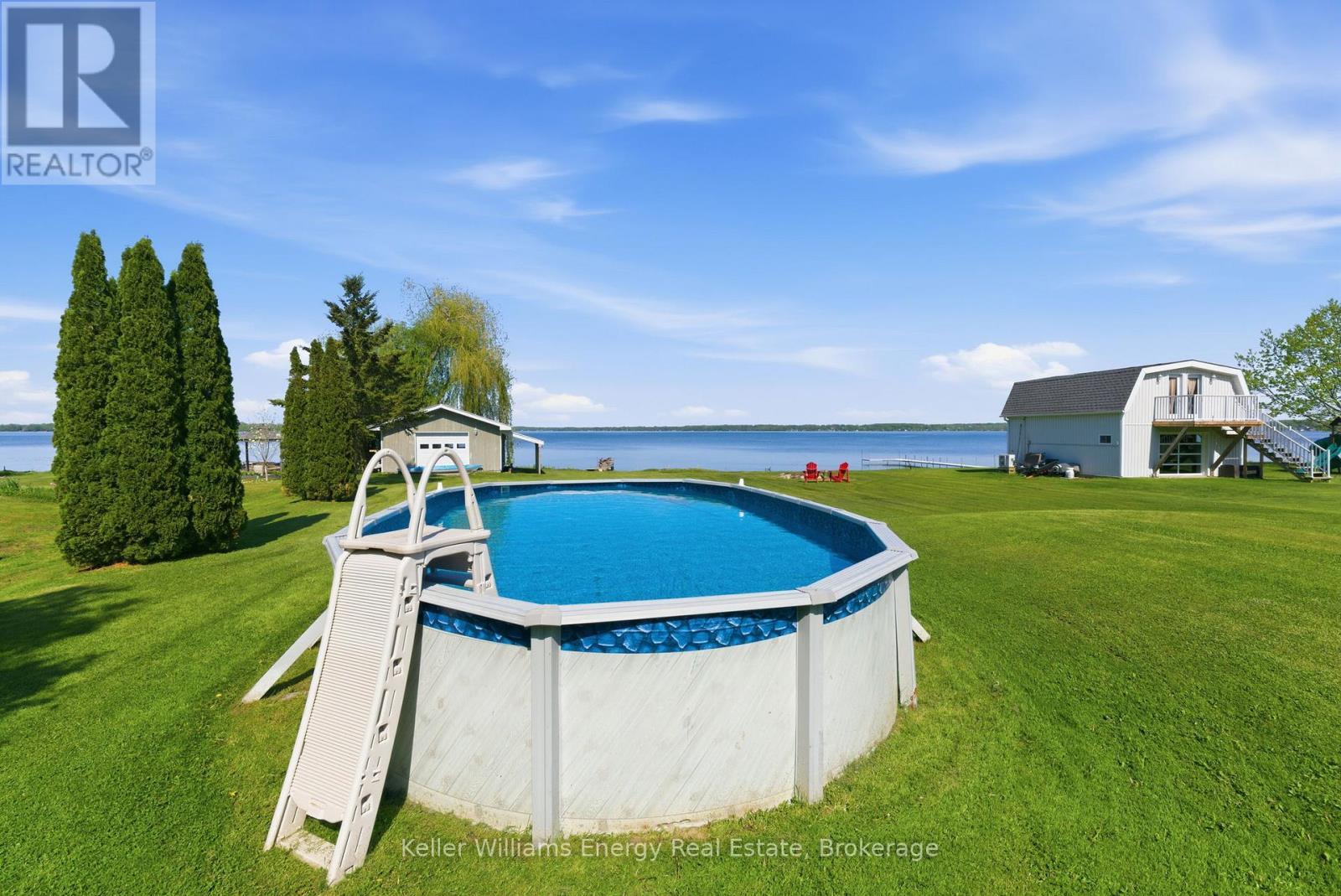 67 Edgewood Crescent, Scugog, ON - Outdoor With Above Ground Pool