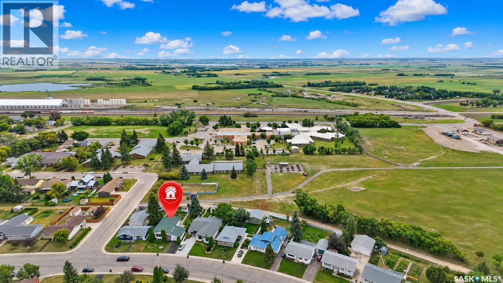 504 4Th Avenue W, Biggar, SK - Outdoor With View