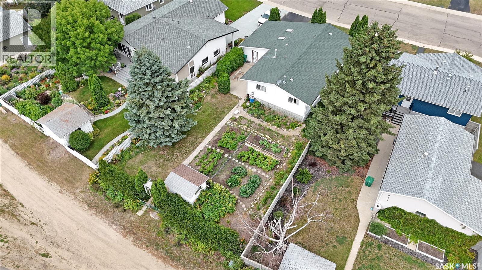 504 4Th Avenue W, Biggar, SK - Outdoor With View