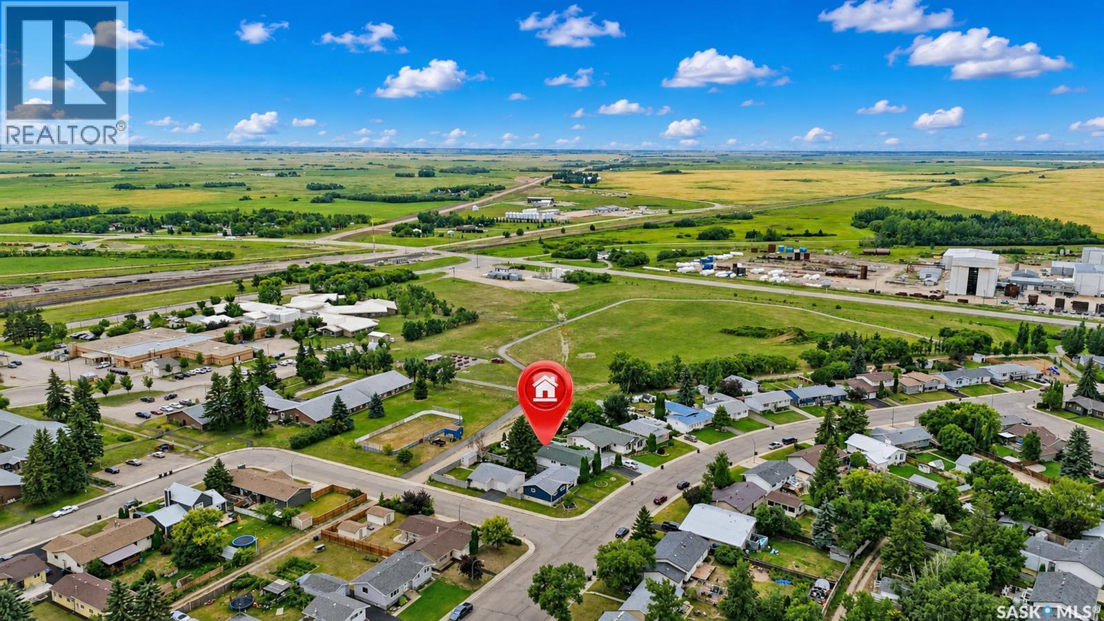 504 4Th Avenue W, Biggar, SK - Outdoor With View