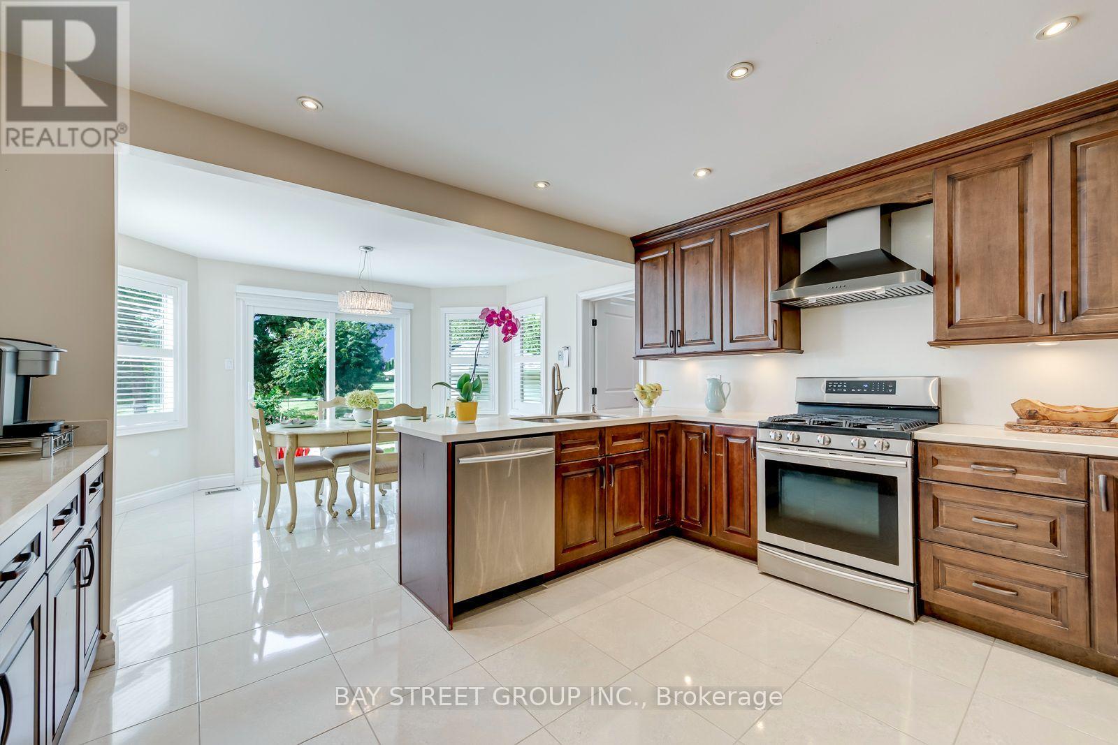 4177 Millcroft Park Drive, Burlington, ON - Indoor Photo Showing Kitchen