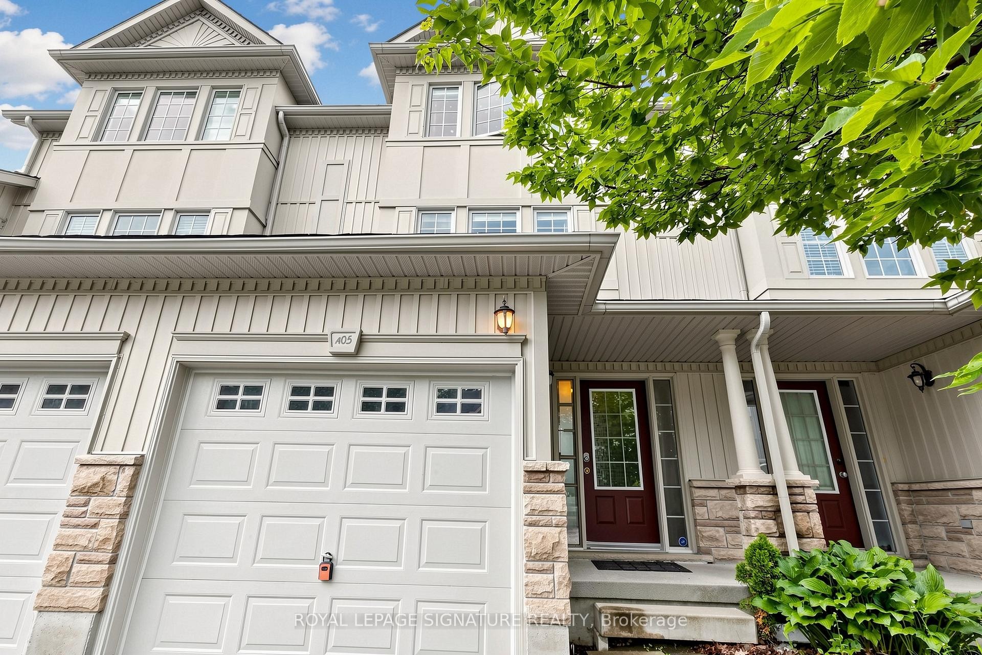 A5-110 Activa Avenue, Kitchener, ON - Outdoor With Facade