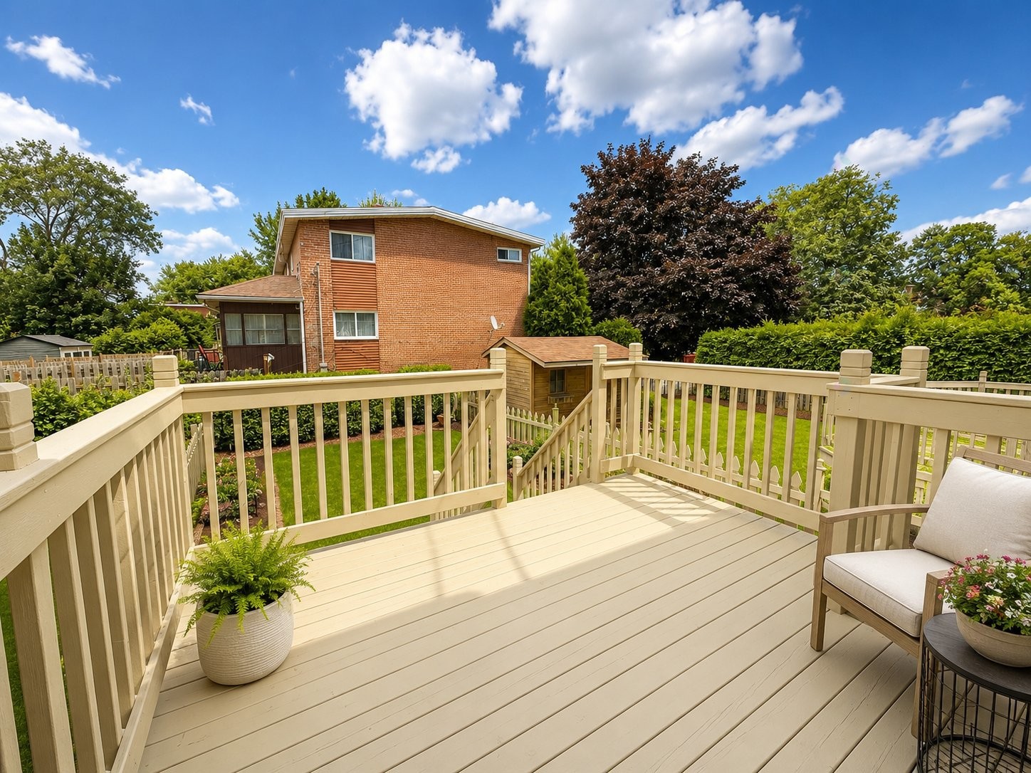 Patio - 119 Av. Pendennis, Pointe-Claire, QC - Outdoor With Deck Patio Veranda With Exterior