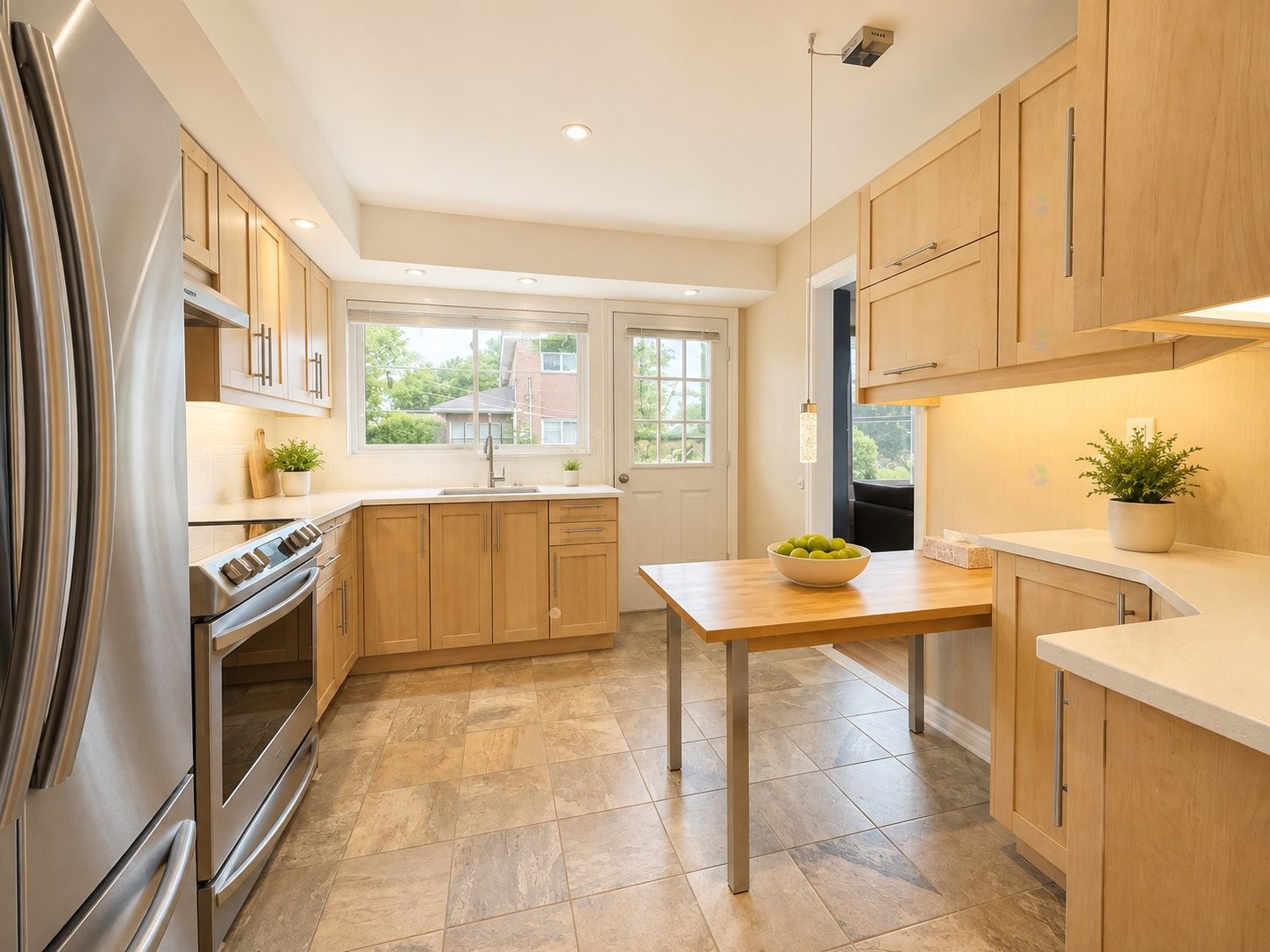 Kitchen - 119 Av. Pendennis, Pointe-Claire, QC - Indoor Photo Showing Kitchen