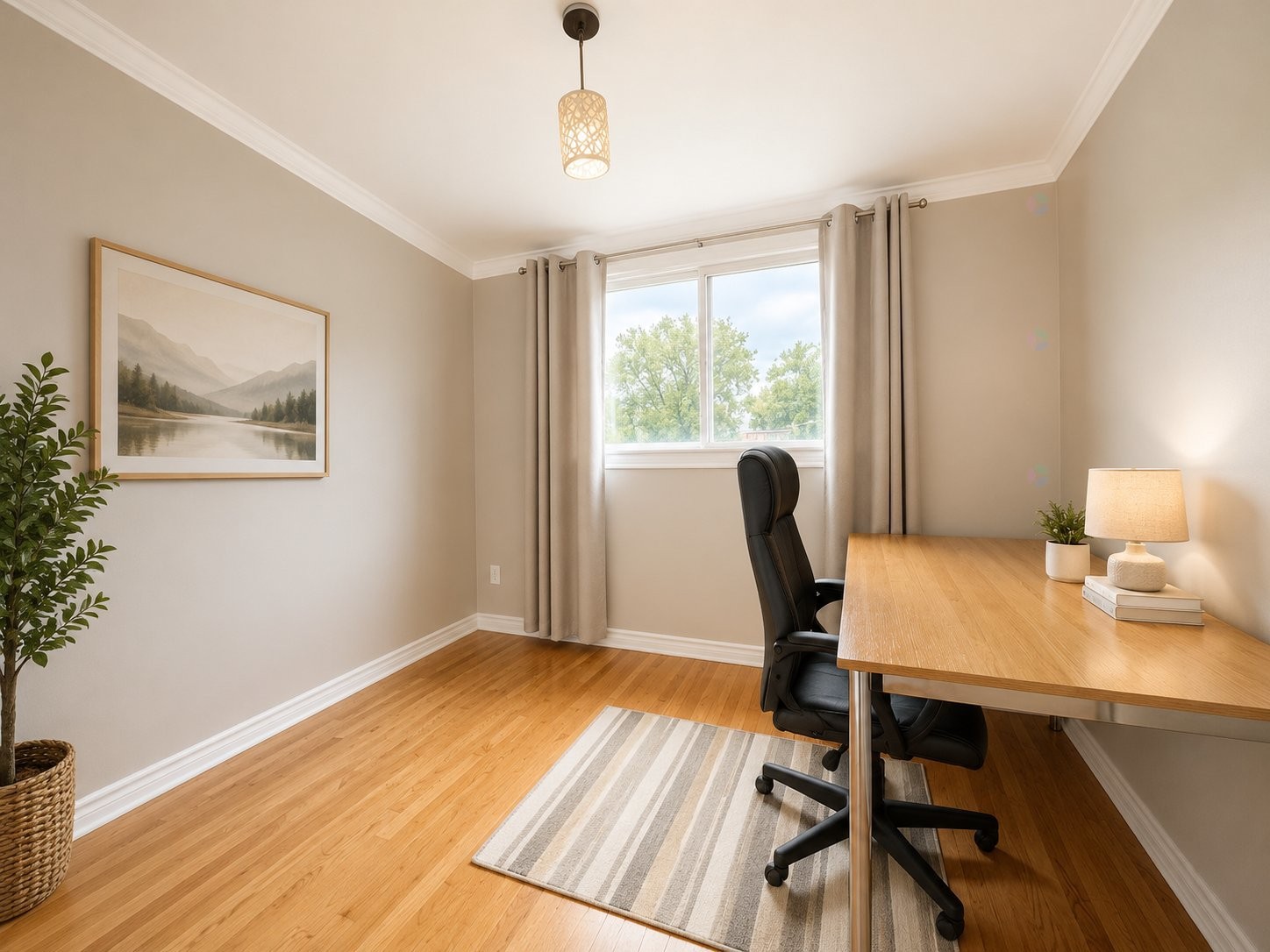 Bedroom - 119 Av. Pendennis, Pointe-Claire, QC - Indoor Photo Showing Office