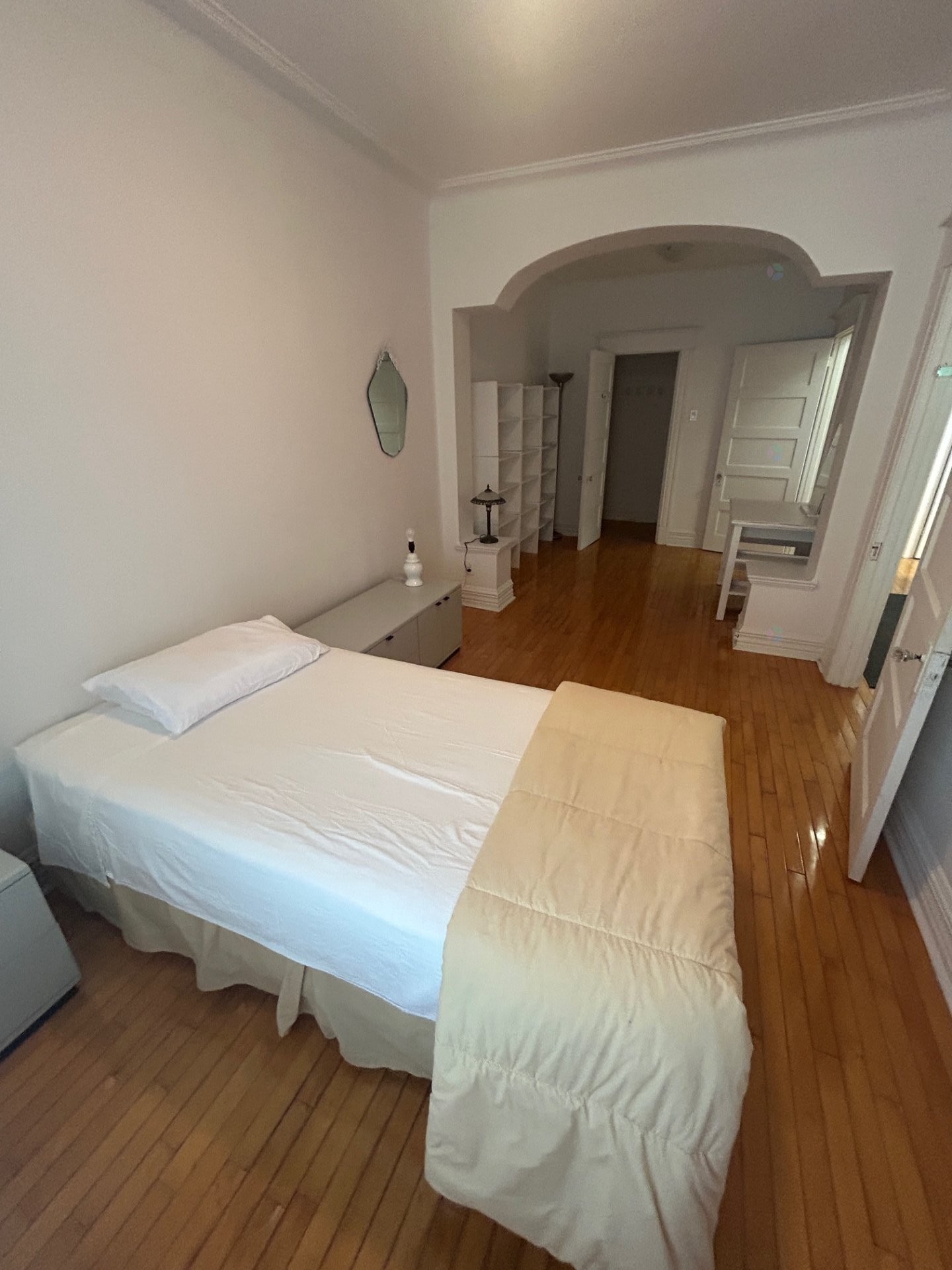 Chambre à coucher - 6030 Rue De La Roche, Montréal (Rosemont/La Petite-Patrie), QC - Indoor Photo Showing Bedroom