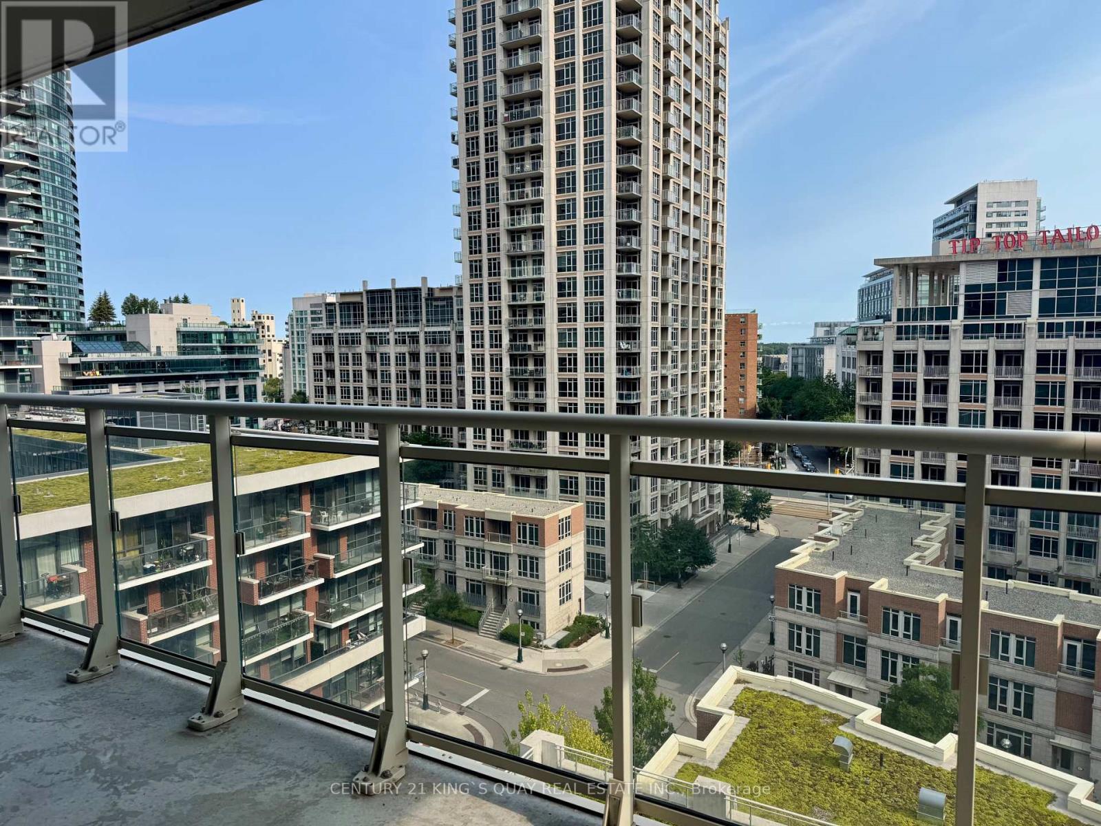 1233 - 38 Grand Magazine Street, Toronto, ON - Outdoor With Balcony