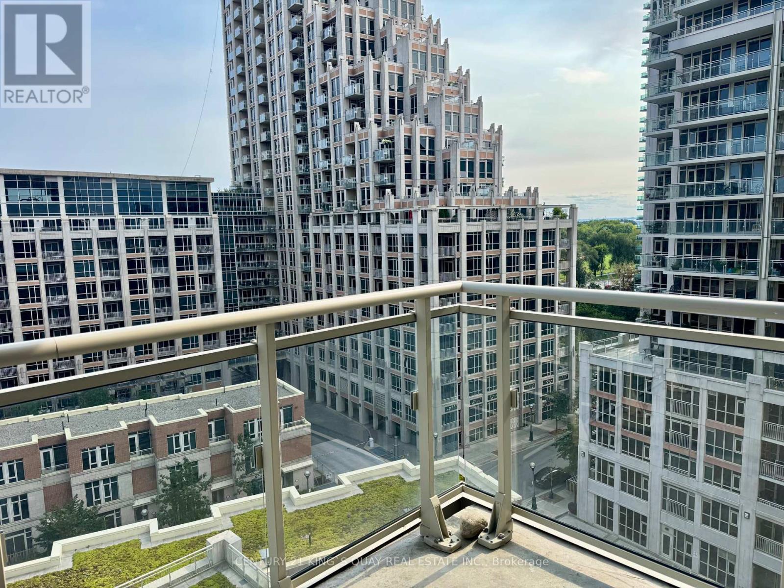 1233 - 38 Grand Magazine Street, Toronto, ON - Outdoor With Balcony