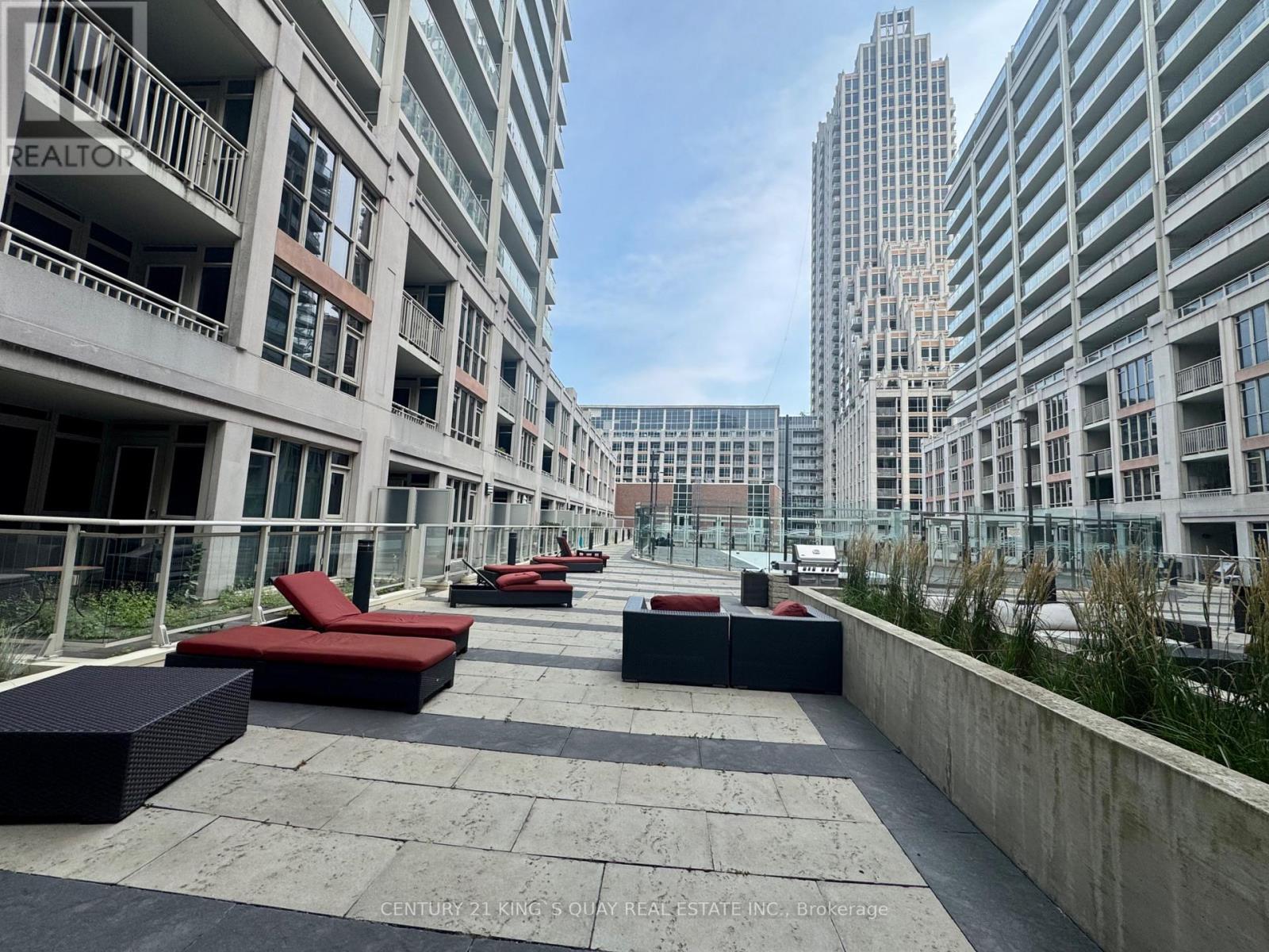 1233 - 38 Grand Magazine Street, Toronto, ON - Outdoor With Balcony