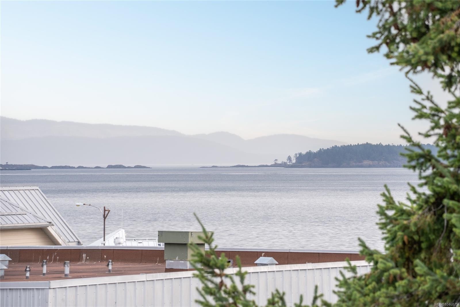 #302-2526 Bevan Ave, Sidney, BC - Outdoor With Body Of Water With View