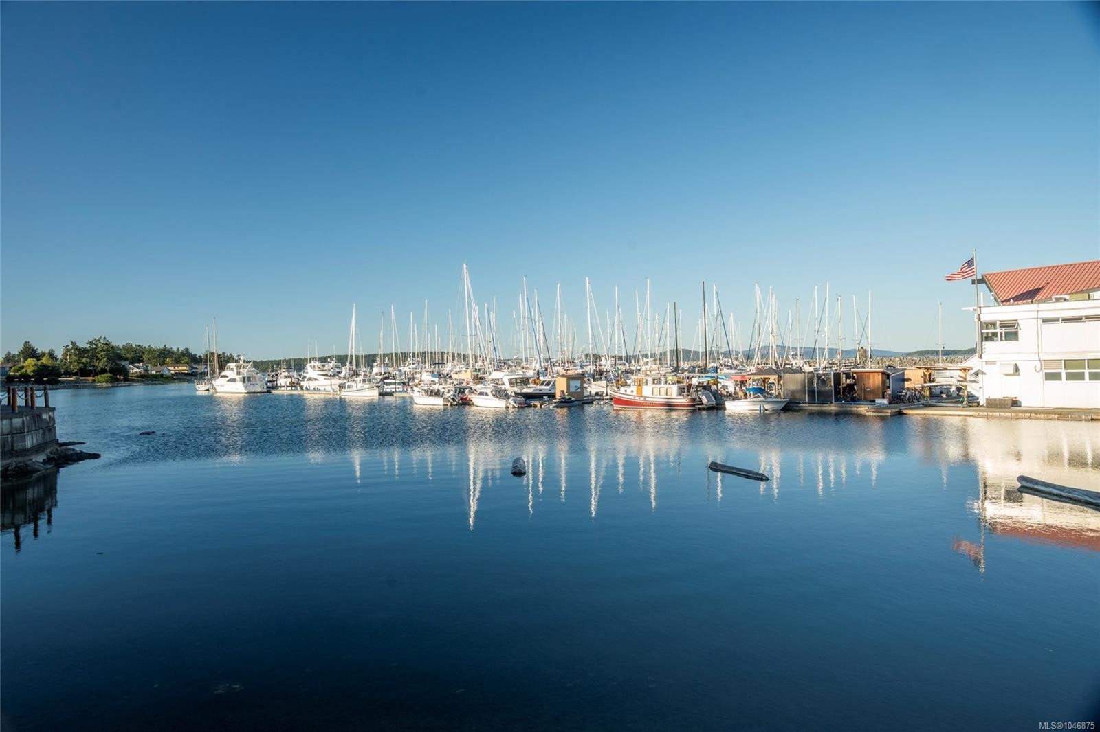 #302-2526 Bevan Ave, Sidney, BC - Outdoor With Body Of Water With View