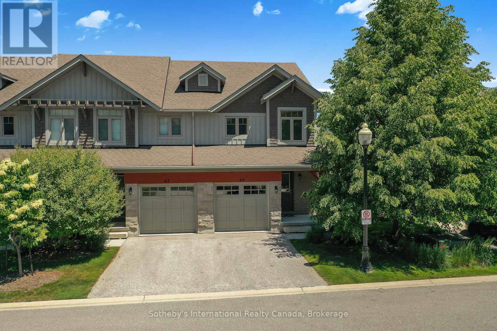 49 Silver Glen Boulevard, Collingwood, ON - Outdoor With Facade