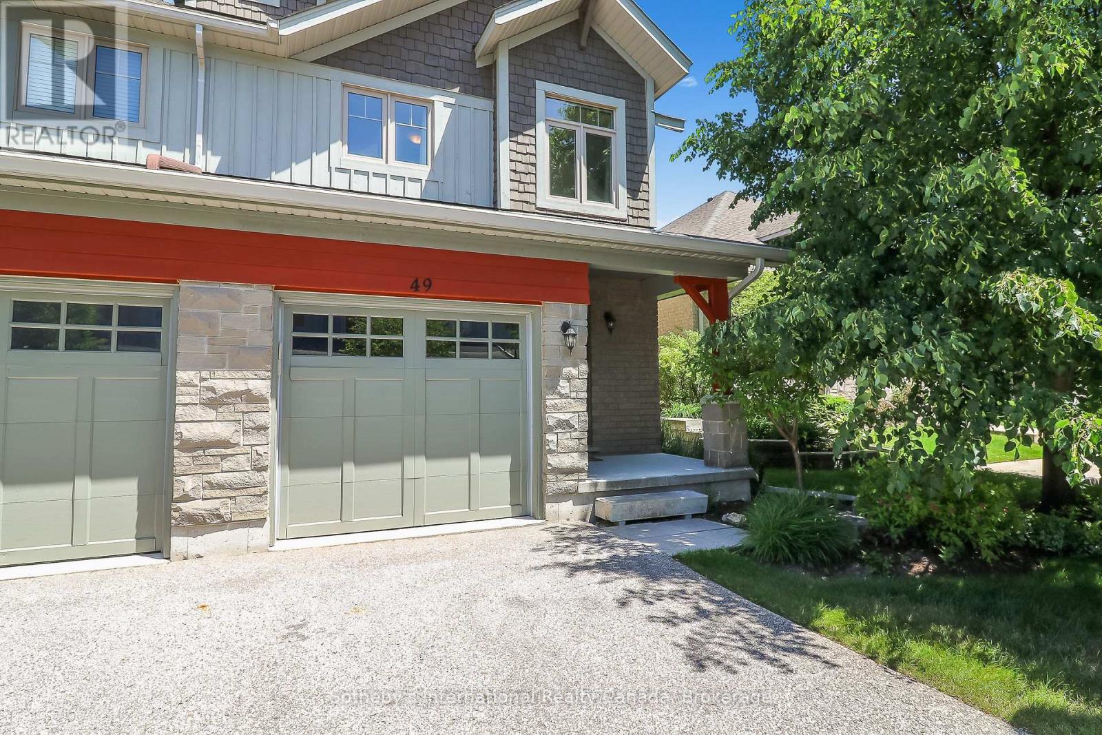 49 Silver Glen Boulevard, Collingwood, ON - Outdoor