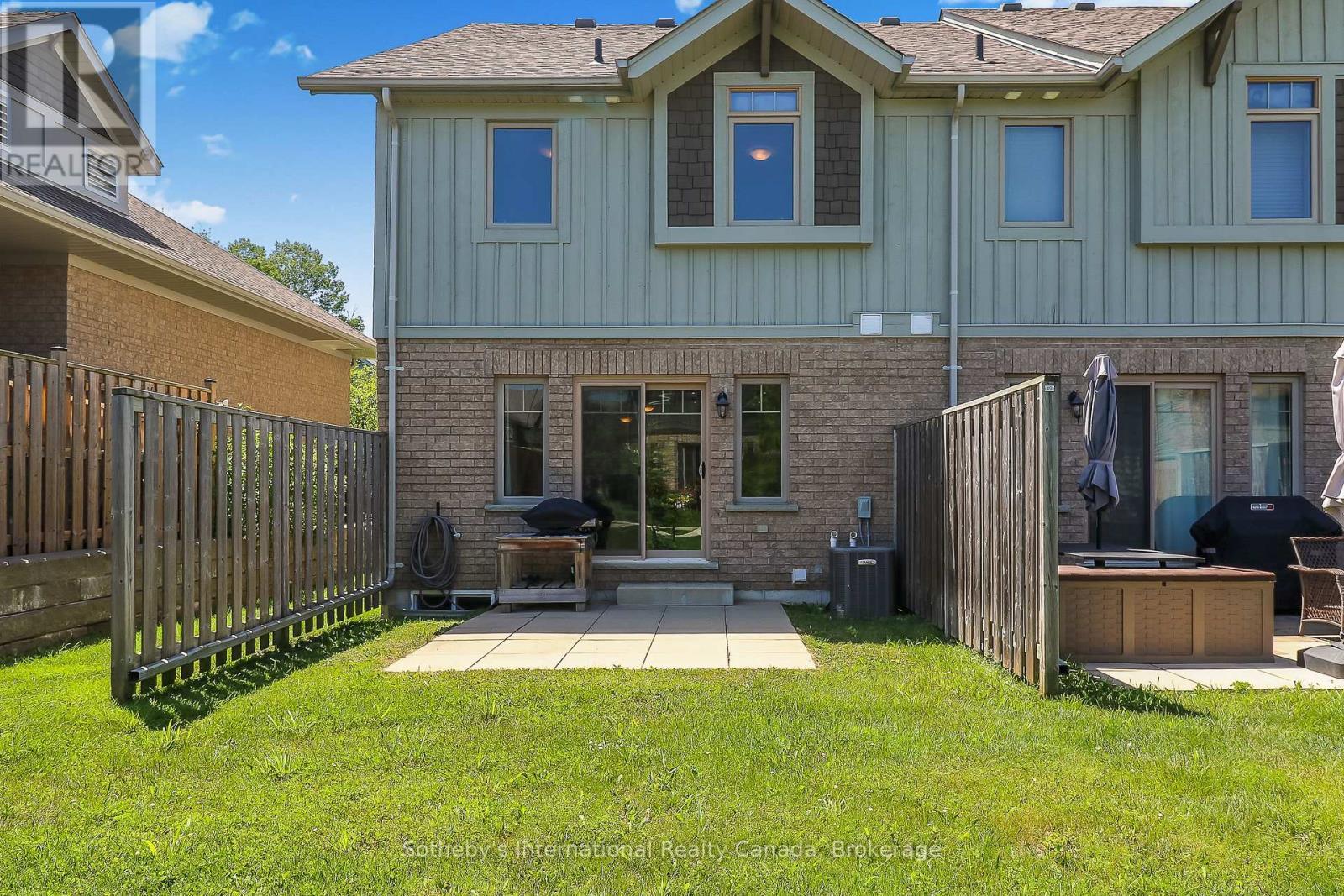 49 Silver Glen Boulevard, Collingwood, ON - Outdoor With Deck Patio Veranda