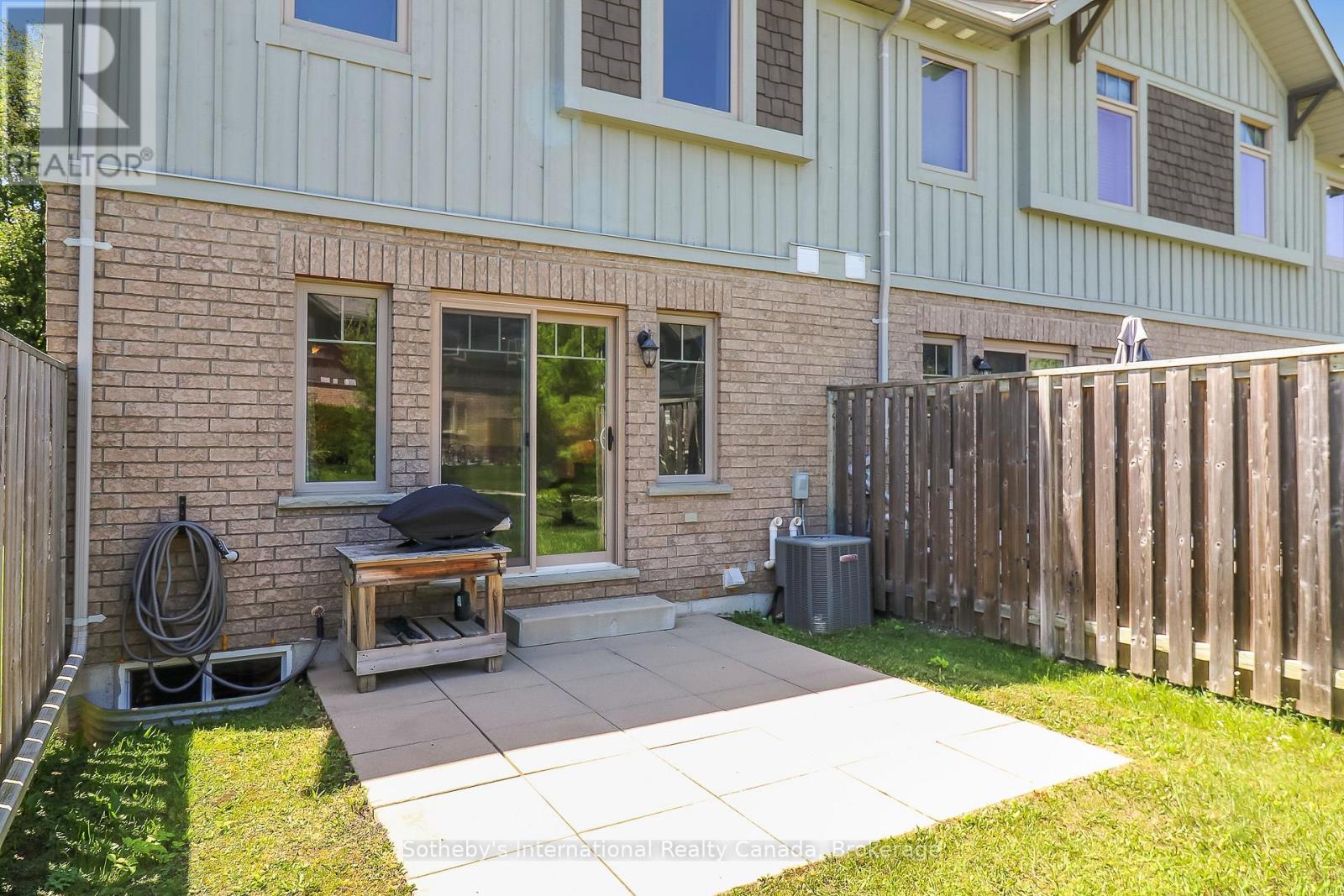 49 Silver Glen Boulevard, Collingwood, ON - Outdoor With Deck Patio Veranda With Exterior