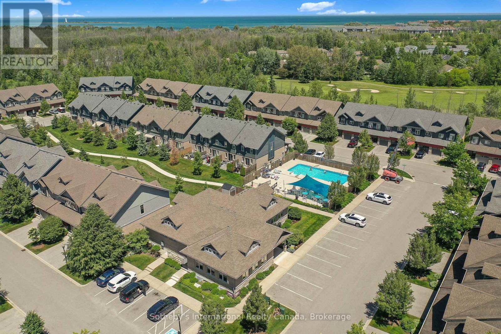 49 Silver Glen Boulevard, Collingwood, ON - Outdoor With View