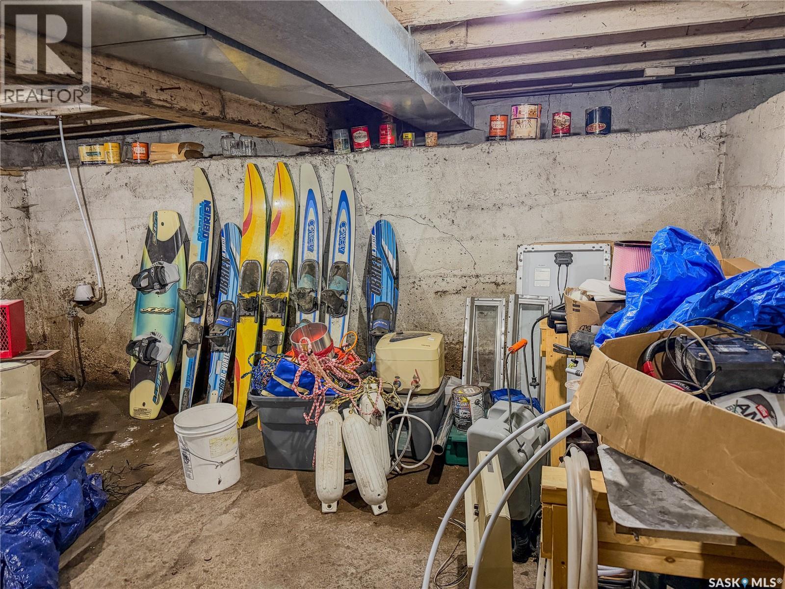 312 7Th Avenue E, Melville, SK - Indoor Photo Showing Basement