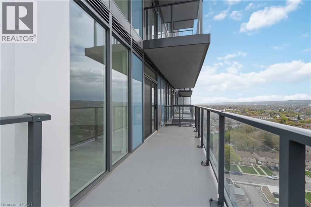 2782 Barton Street E Unit# 1406, Hamilton, ON - Outdoor With Balcony With Exterior