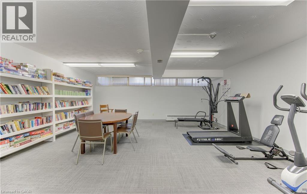 24 Midland Drive Unit# 403, Kitchener, ON - Indoor Photo Showing Gym Room
