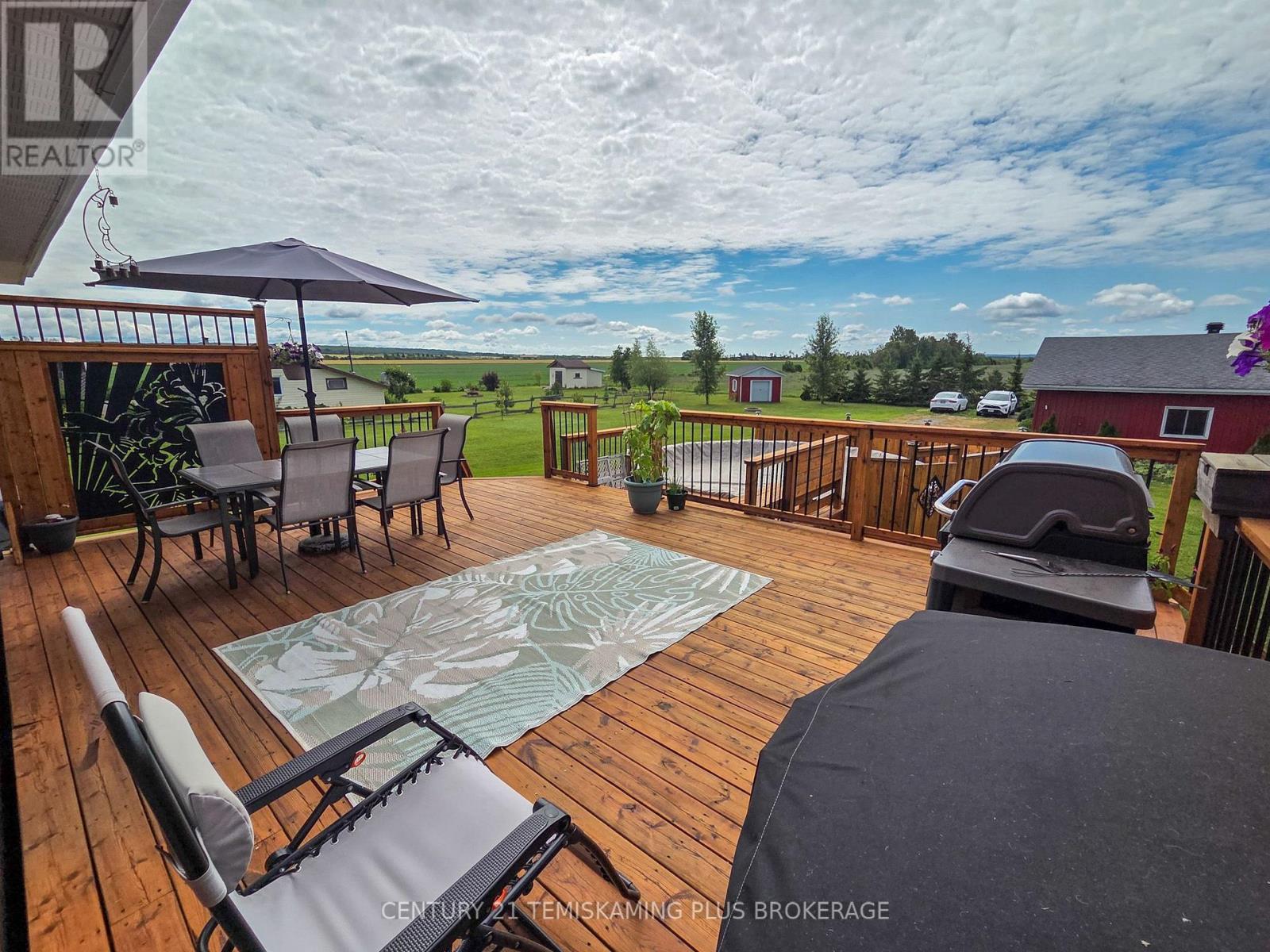 045090 Highway 562, Timiskaming (Tim - Outside - Rural), ON - Outdoor With Deck Patio Veranda