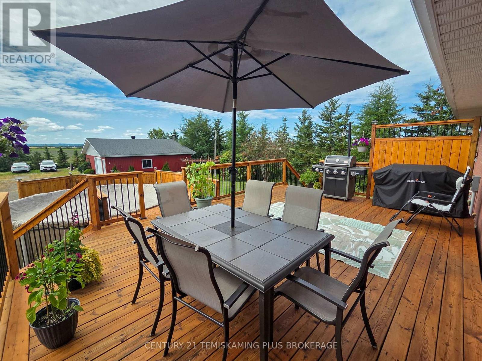 045090 Highway 562, Timiskaming (Tim - Outside - Rural), ON - Outdoor With Deck Patio Veranda With Exterior