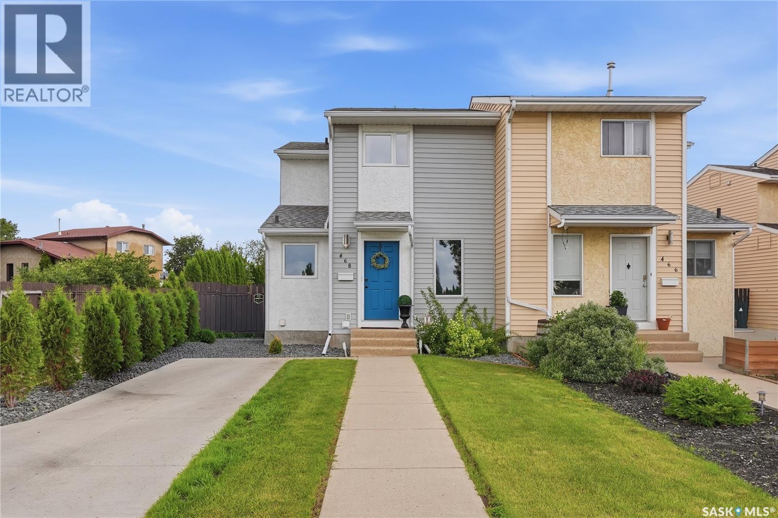 468 Berini Drive, Saskatoon, SK - Outdoor With Facade