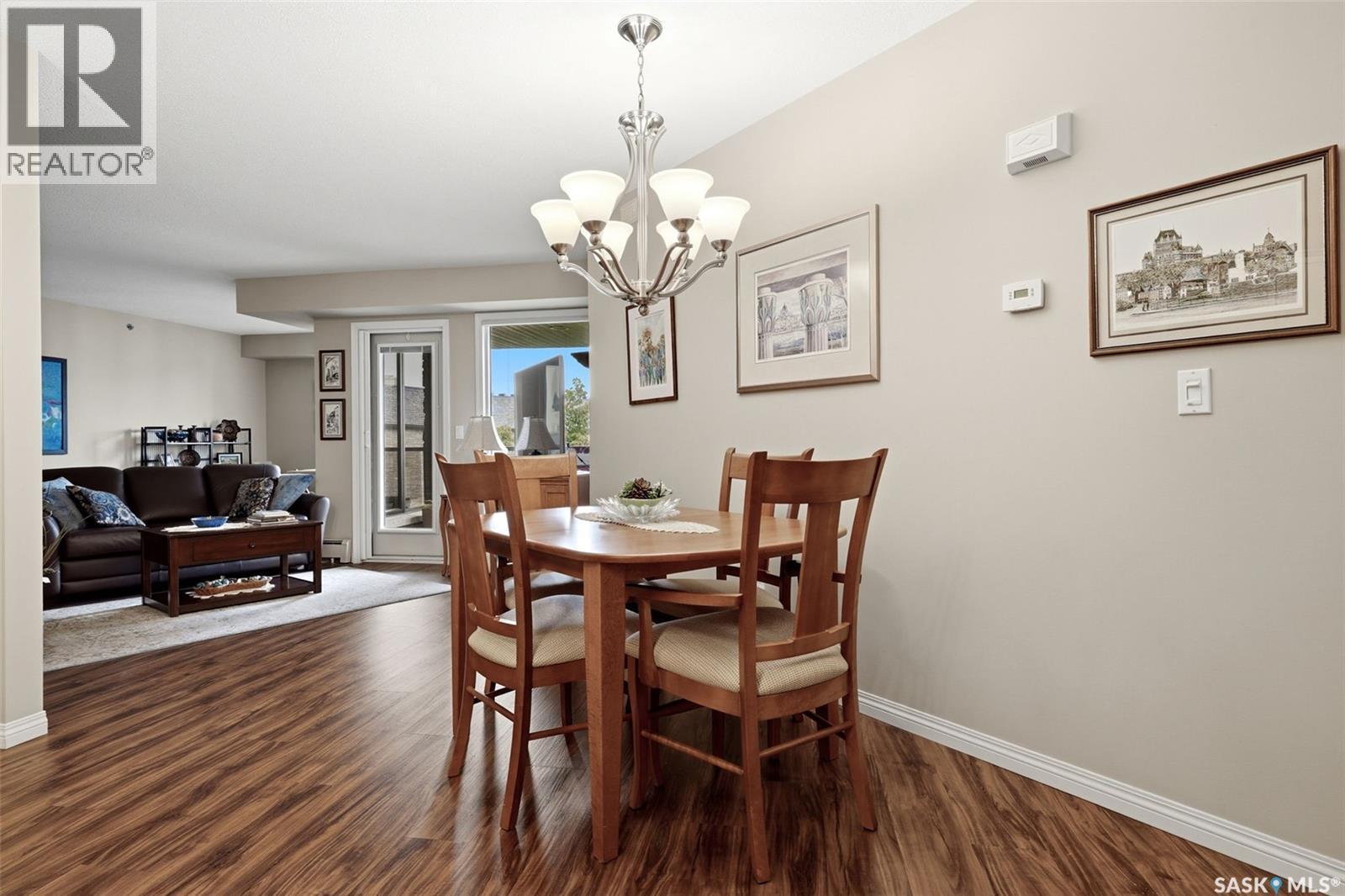 449 3605 Albert Street, Regina, SK - Indoor Photo Showing Dining Room