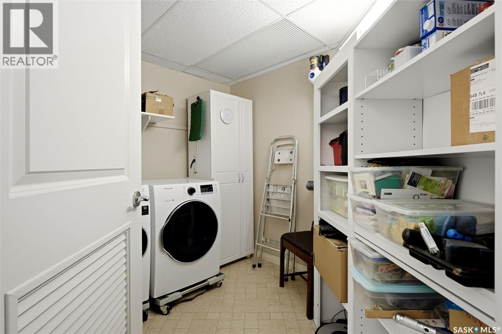 449 3605 Albert Street, Regina, SK - Indoor Photo Showing Laundry Room