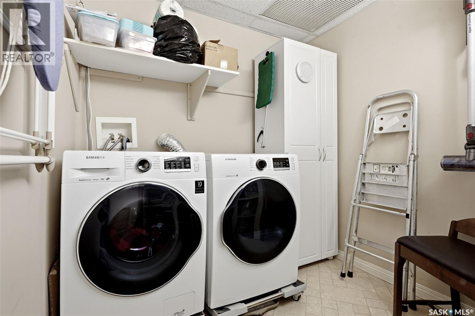 449 3605 Albert Street, Regina, SK - Indoor Photo Showing Laundry Room