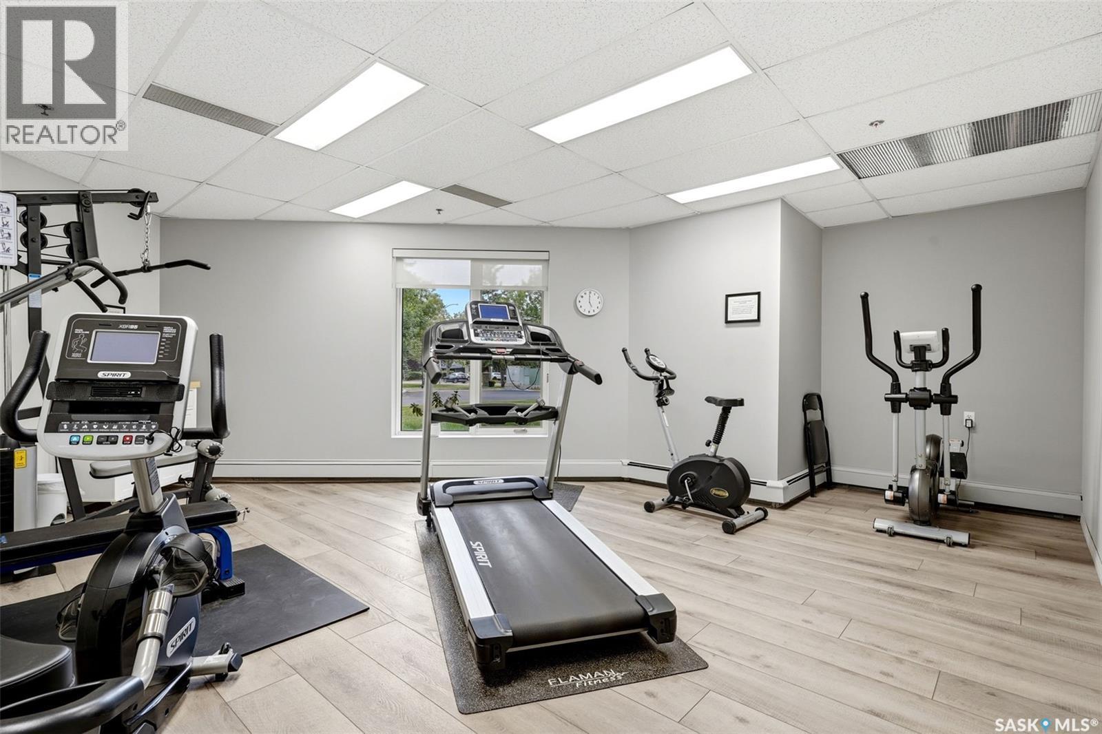 449 3605 Albert Street, Regina, SK - Indoor Photo Showing Gym Room