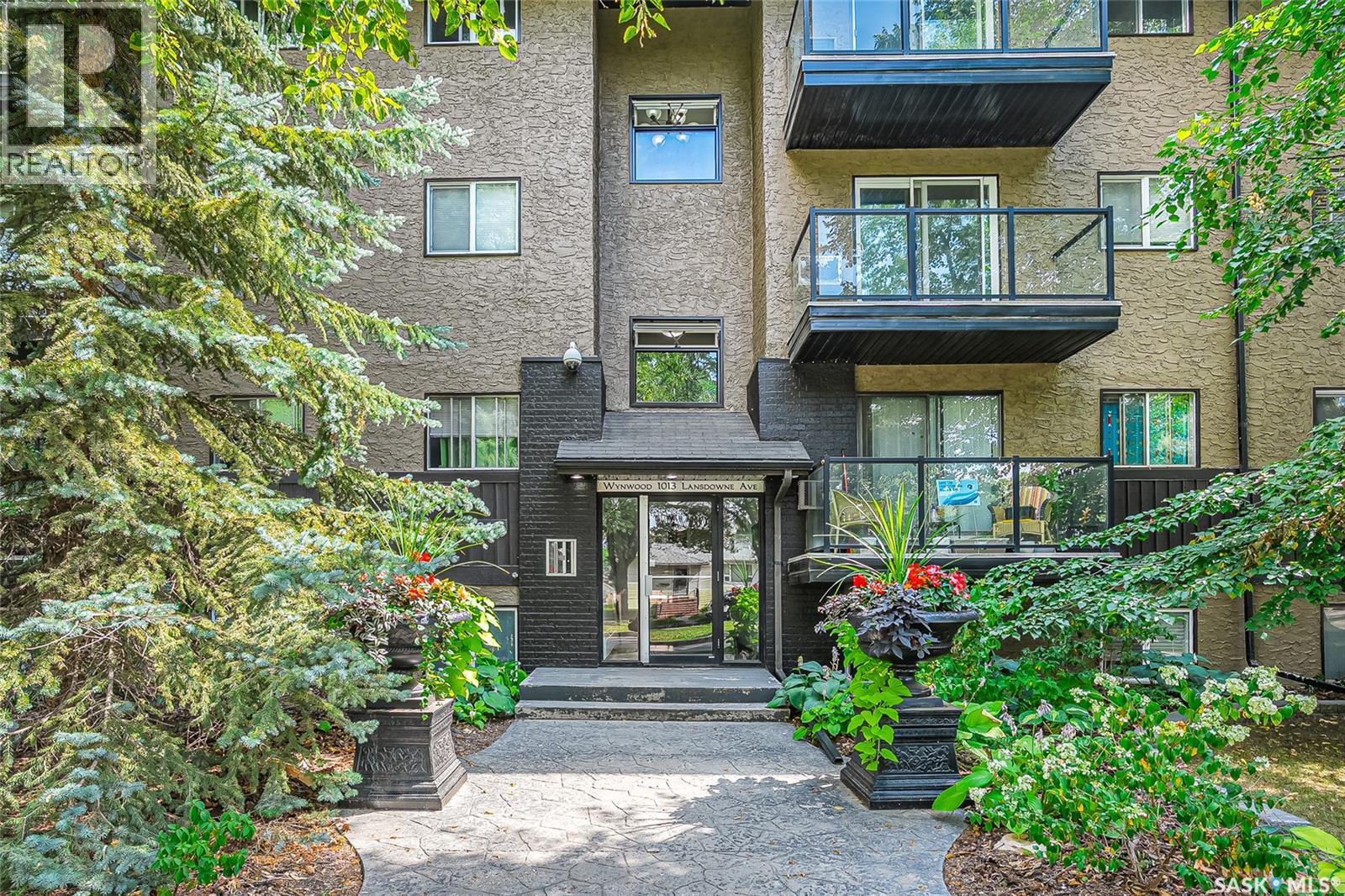 306 1013 Lansdowne Avenue, Saskatoon, SK - Outdoor With Balcony