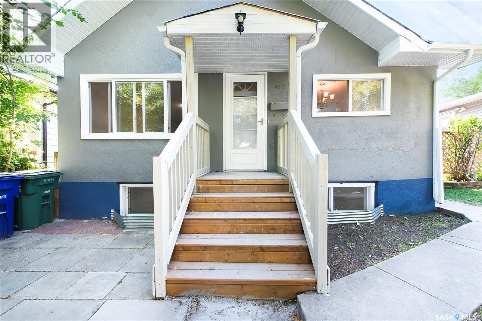 451 R Avenue S, Saskatoon, SK - Outdoor With Exterior