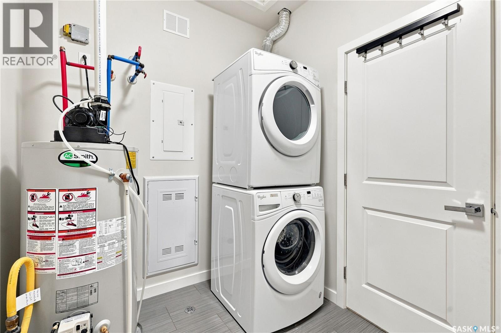 106 2315 Mcclocklin Road, Saskatoon, SK - Indoor Photo Showing Laundry Room
