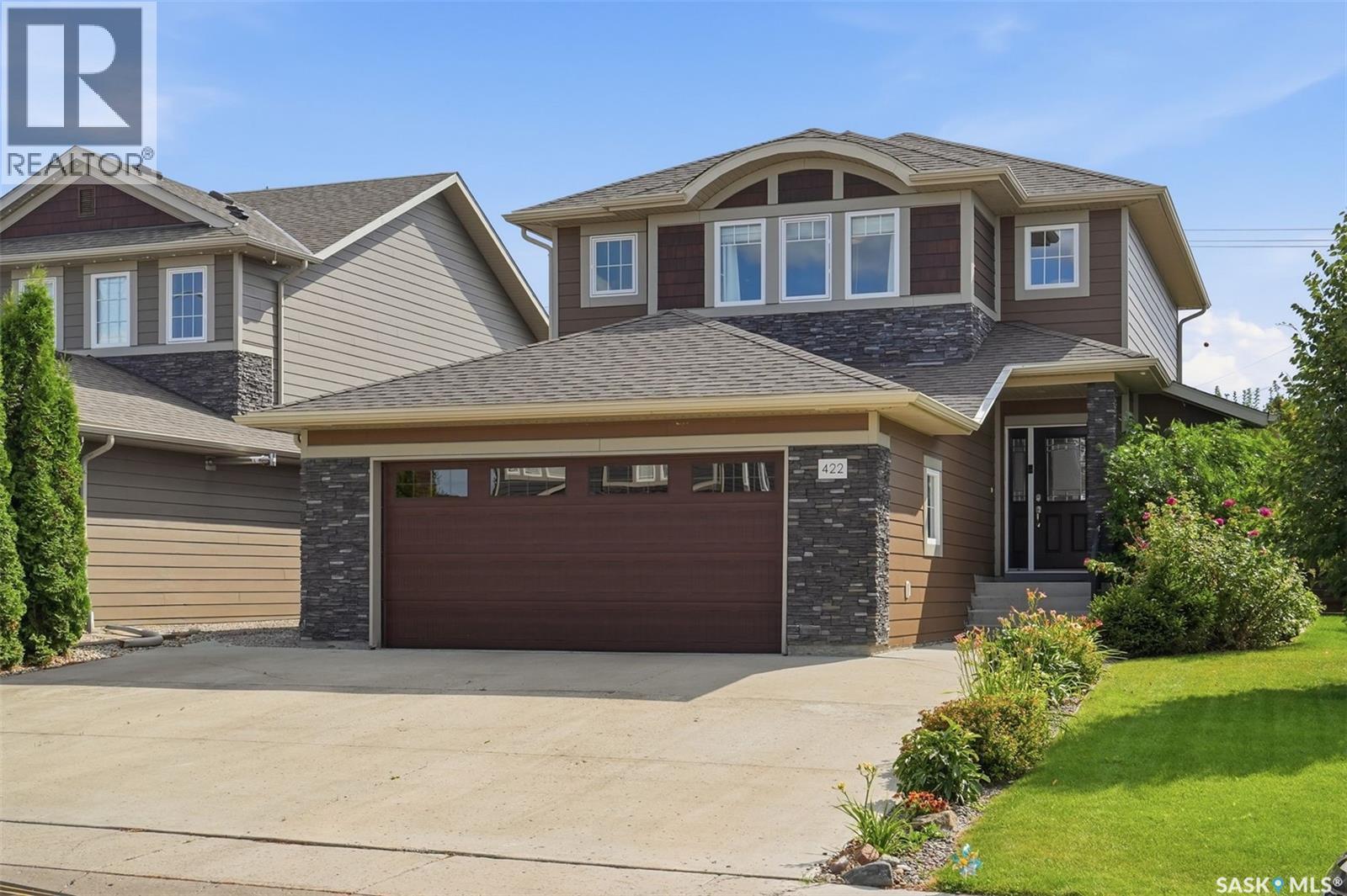422 Pichler Crescent, Saskatoon, SK - Outdoor With Facade