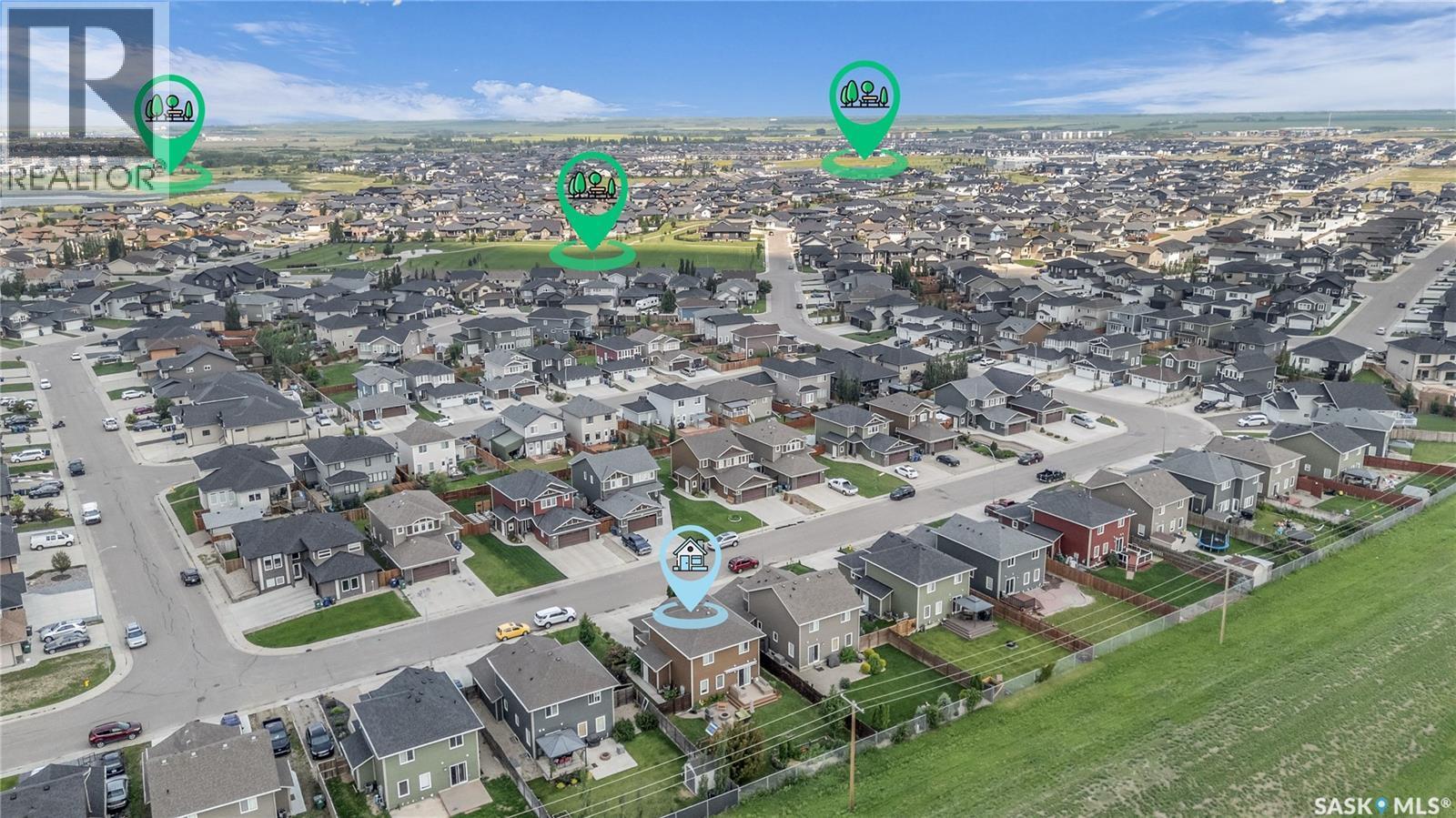 422 Pichler Crescent, Saskatoon, SK - Outdoor With View