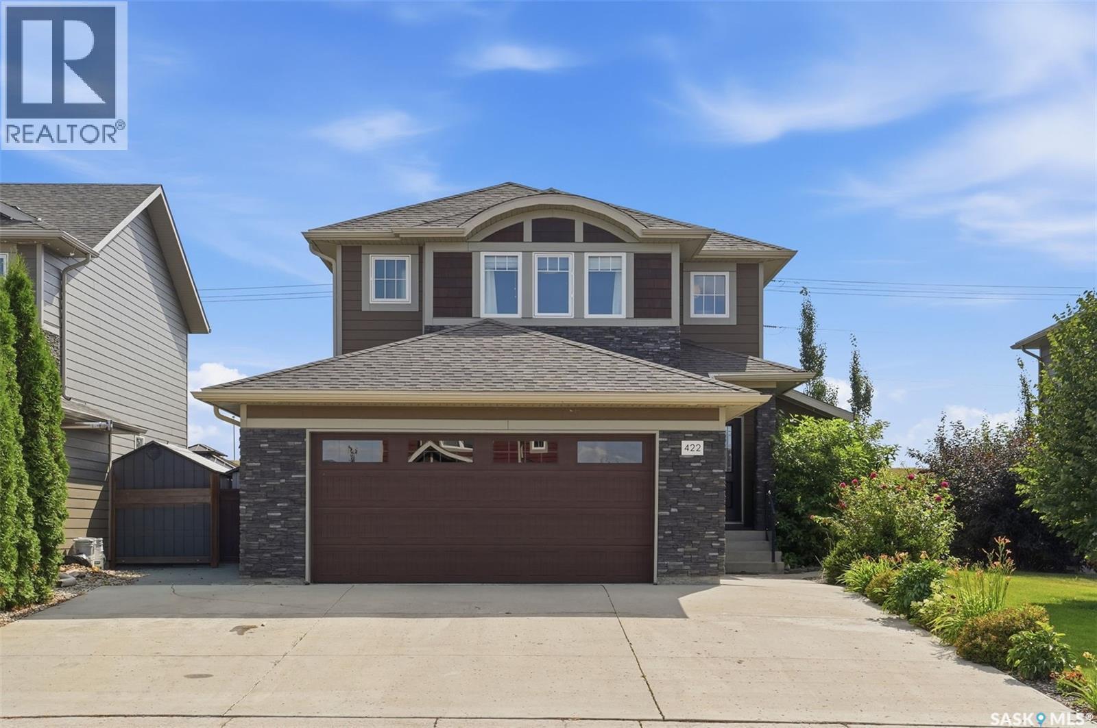 422 Pichler Crescent, Saskatoon, SK - Outdoor With Facade