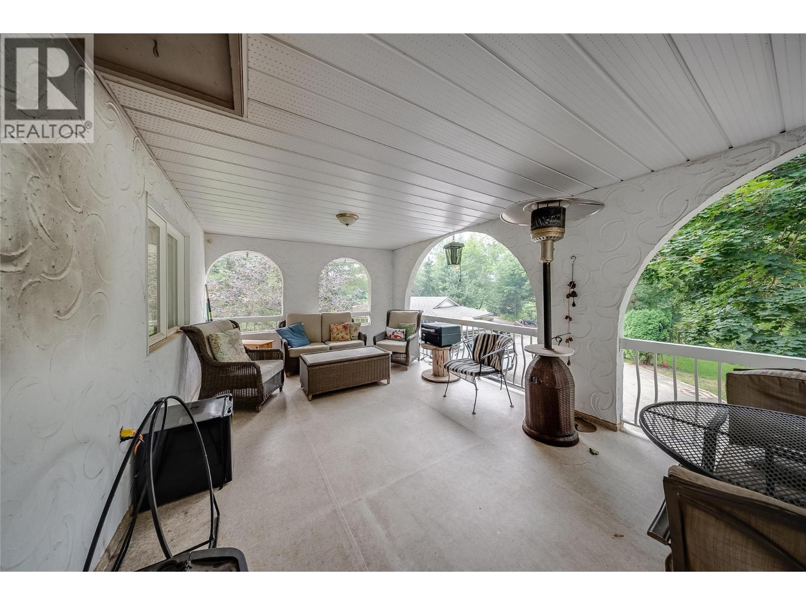 314 Webster Road, Fruitvale, BC - Outdoor With Deck Patio Veranda With Exterior