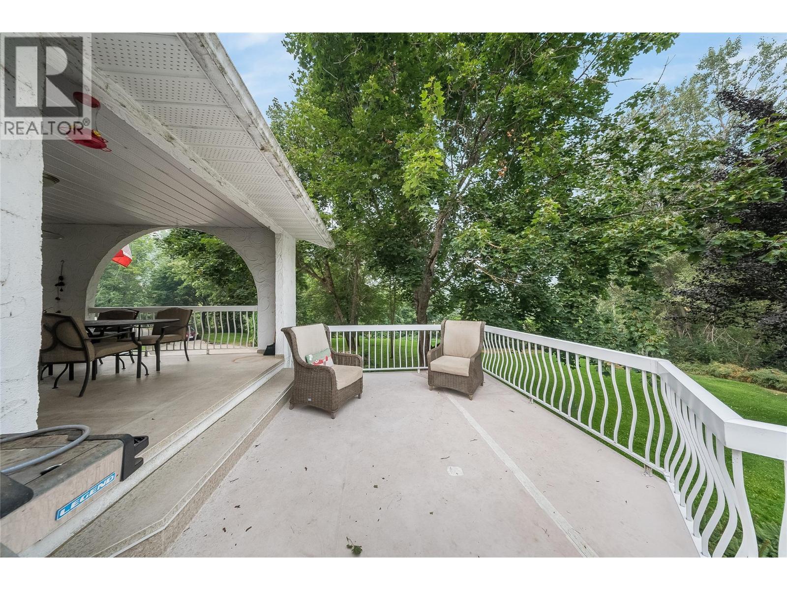 314 Webster Road, Fruitvale, BC - Outdoor With Deck Patio Veranda With Exterior