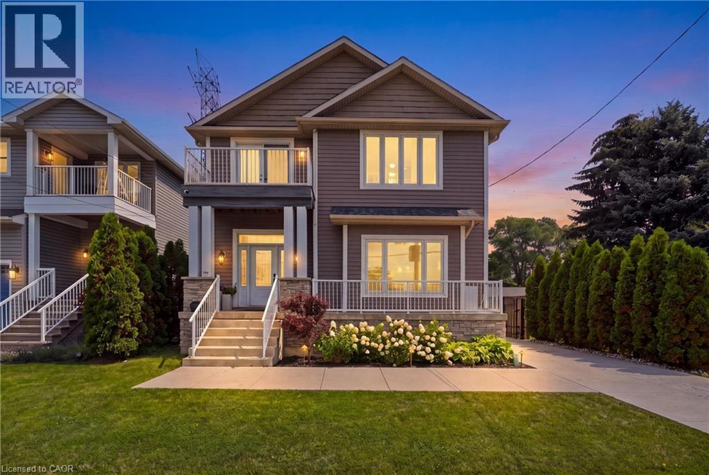 793 Beach Boulevard, Hamilton, ON - Outdoor With Deck Patio Veranda With Facade