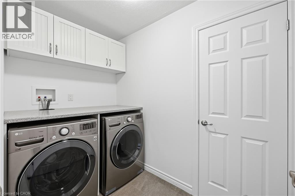 countertop, and light-colored flooring - 793 Beach Boulevard, Hamilton, ON - Indoor Photo Showing Laundry Room