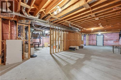 793 Beach Boulevard, Hamilton, ON - Indoor Photo Showing Basement