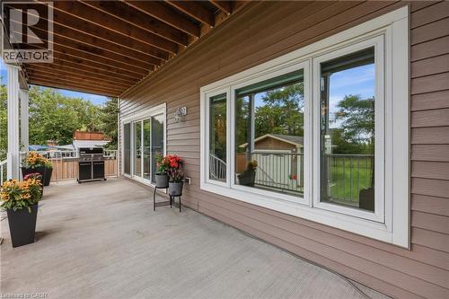 793 Beach Boulevard, Hamilton, ON - Outdoor With Deck Patio Veranda With Exterior
