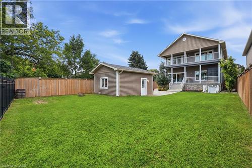 793 Beach Boulevard, Hamilton, ON - Outdoor With Deck Patio Veranda