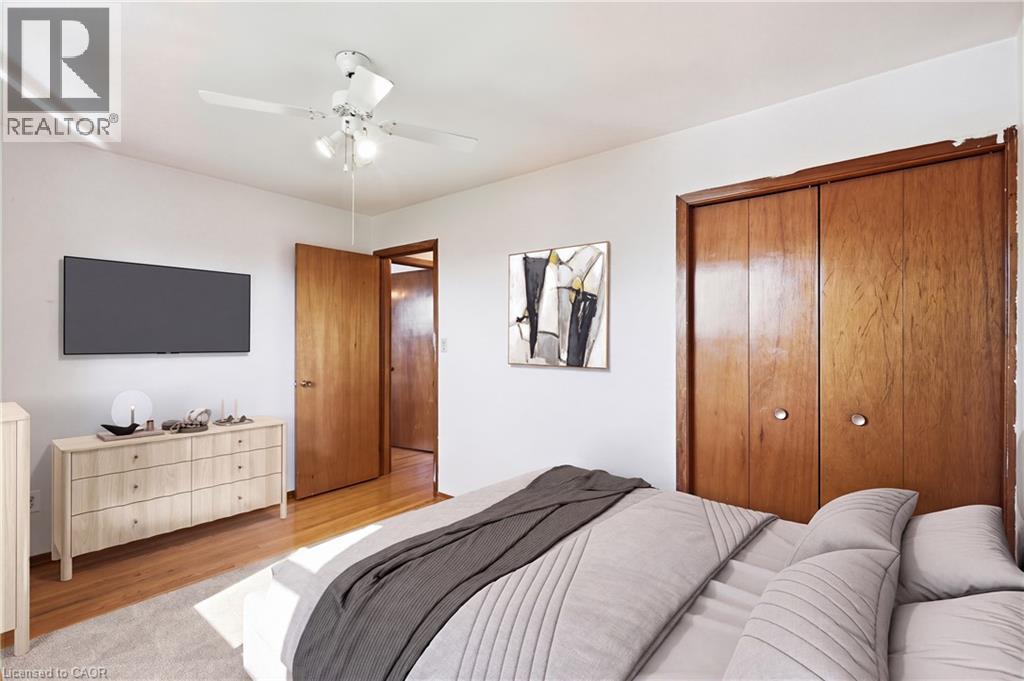 Virtually Staged Photo - 948 Stone Church Road E, Hamilton, ON - Indoor Photo Showing Bedroom