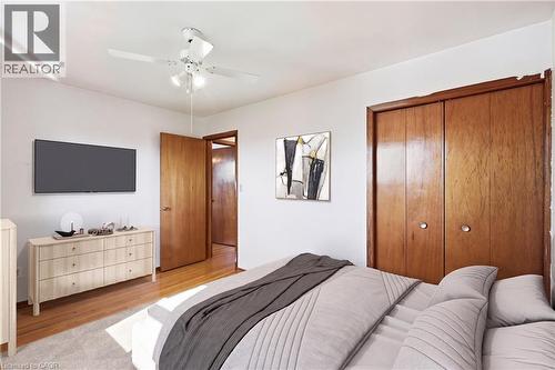 Virtually Staged Photo - 948 Stone Church Road E, Hamilton, ON - Indoor Photo Showing Bedroom