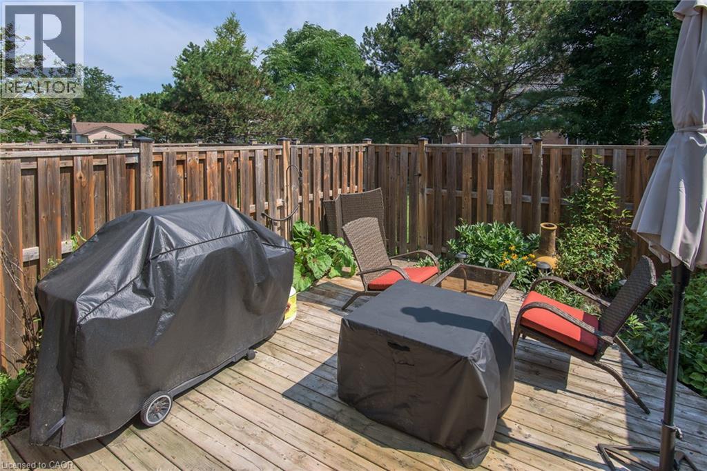 90 Ferman Drive Unit# 5, Guelph, ON - Outdoor With Deck Patio Veranda